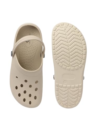 Image of Carlton London Men Comfortable Flat Round Toe Back-Strap Fashion Clog Shoes for Daily use and Casual use