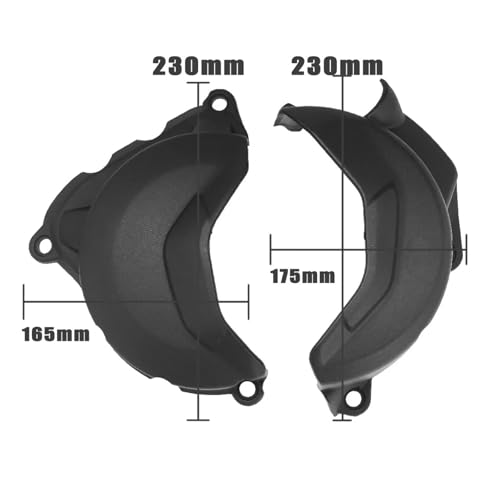 Cubiertas de motor para moto DS 900 X protector de cilindro resistente 4