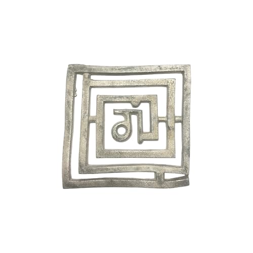 Image of Lead Gaa Helix | 4 Inch | Energy Booster Vastu Remedy | Vastu Helix Remedy for Zone Correction | Zonal Placement - SW | Pack of 3