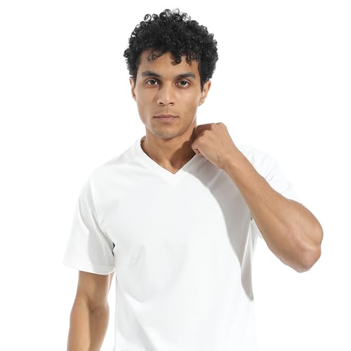 بيجامة تيشيرت وشورت كارديجان للرجال من ريد سيركل مقاس 4xl