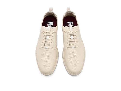 Image of Stacy Adams Men's Synchro Elastic Lace Oxford Cream 9 Medium