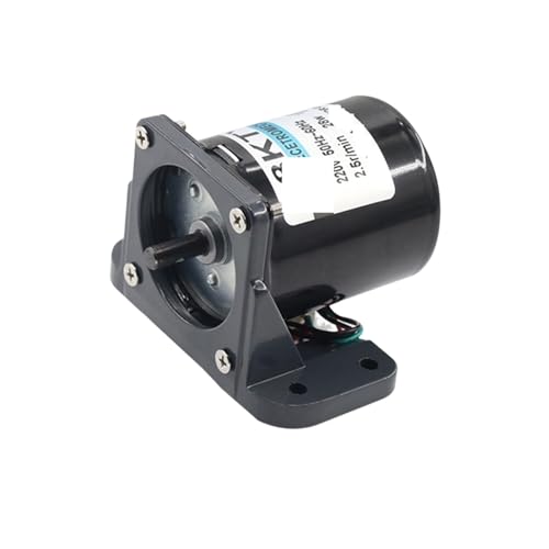 Moteur synchrone AC 68KTYZ 220V 28W 60 rpm avec support à arbre central