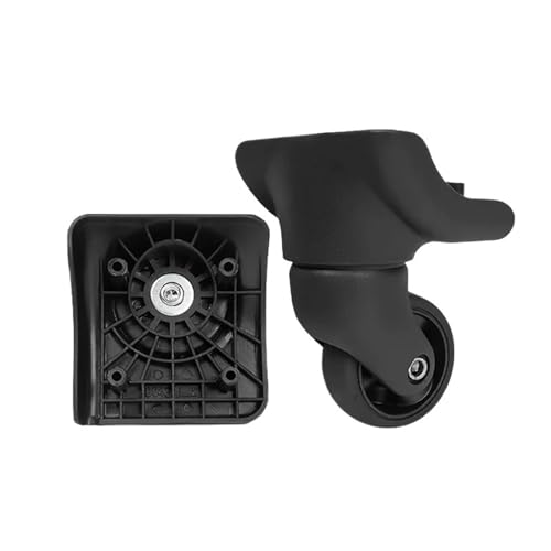 Luggage Wheels Replacement 2pcs Universal Wheel for Suitcase Accessories Spare Parts Mute for DIY Repair(Small)3