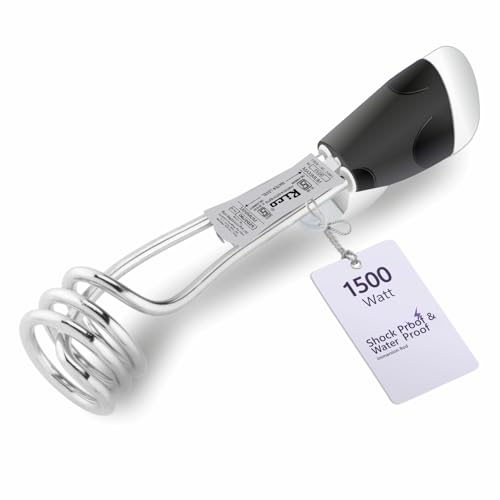 Rico IRPRO 1500w Shockproof Japanese Technology Electric Water Heater Immersion Rod With Waterproof...