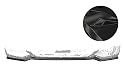 CSR-Automotive Cup-Spoilerlippe mit ABE Kompatibel mit/Ersatz für BMW X4 (F26) M-Paket CSL558-G