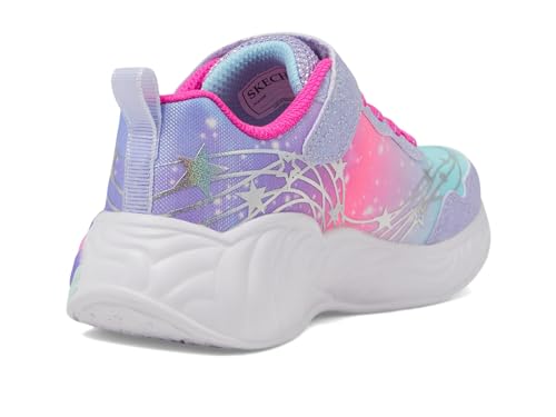 Baskets Skechers fille avec semelle souple pour jouer joyeusement