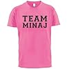 Team Minaj - Mens T-Shirt - Orchid Pink - XXL #2