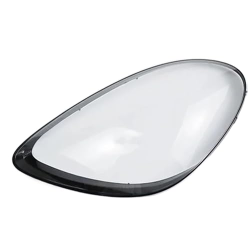 Couvercle de phare gauche pour Porsche 718 982 2016-2020 coque masque