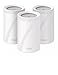 TP-Link - Deco BE11000 Multi-Gig Whole Home Mesh Wi-Fi 7 System (3-Pack) - White