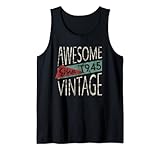 Photo Gallery awesome since 1945 compleanno uomo o donna retro vintage canotta Photo Gallery awesome since 1945 compleanno uomo o donna retro vintage canotta