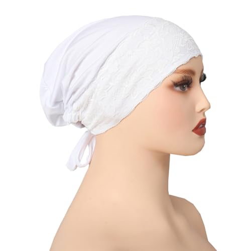 ® Hijab Scarves for Women Hijab Undercap with Tie Adjustable Islamic Muslim Undercap3
