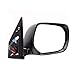 Passenger Side Mirror Fit for 2012-2016 Toyota Land Cruiser Prado LC200 Side Mirror Replacement Side Mirror Assembly Rear View Mirror Accessories Side View Mirror Turn Light, Electric Adjustment
