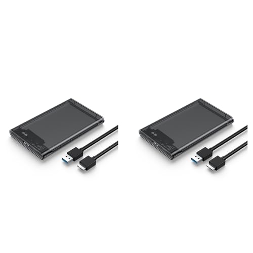 Ofgepi(ItQs) 2X n[h{bNXpO[HDDP[X 2.5C` HDD GN[W - USB 3.0 Type-C 3.1 Otn[hhCuP[X