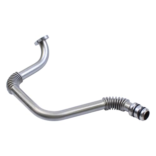 HouYeen Turbo Oil Return Pipe for O-pel Movano Vivaro A 1.9 TDI DI 2001-Onwards