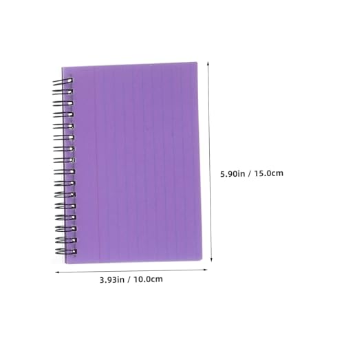 Bloc-notes à spirale de poche : résolvez le manque d'espace avec ce carnet de notes nomade - 2