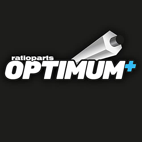 Ratioparts Optimum Trimmer line 3.3 mm 44 m 5-Sided Nylon Thread