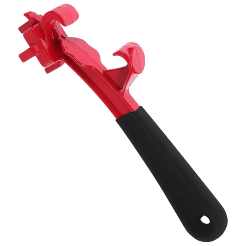 DIKACA Llave Abridor Plástico Herramienta Multifuncional para Abrir Tapas de y Tambores Diseño Ergonómico Ahorrador de Esfuerzo para Uso Industrial y Doméstico