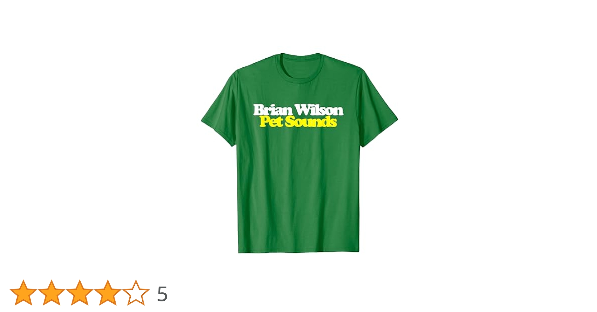 Amazon | Brian Wilson – Pet Sounds Tシャツ | Tシャツ