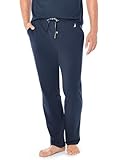 Nautica Men's Knit Sleep Pant, Navy, Medium