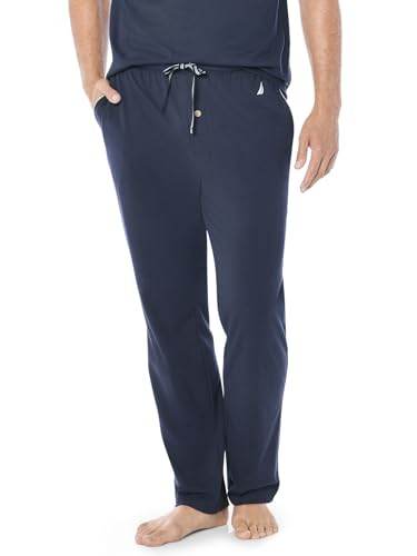 Image of Anchor Solid Knit Pant Navy