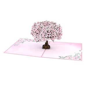 Lovepophappymothersdaycherryblossompopupcard5x7giftformom3dflowercardformomordaughteruniquegreetingcardformom Urban Country Home Decor Lovepop happy mothers day cherry blossom pop up card 5 x 7 gift for mom 3d flower card for mom or daughter unique greeting card for mom urban country home decor