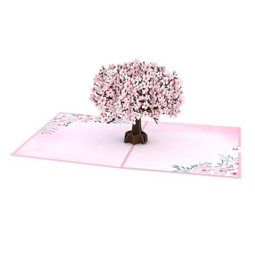 Lovepophappymothersdaycherryblossompopupcard5x7giftformom3dflowercardformomordaughteruniquegreetingcardformom Urban Country Home Decor Lovepop happy mothers day cherry blossom pop up card 5 x 7 gift for mom 3d flower card for mom or daughter unique greeting card for mom urban country home decor