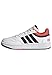 Produktbild adidas Hoops Shoes Schuhe, Cloud White/core Black/Bright red, 38 EU