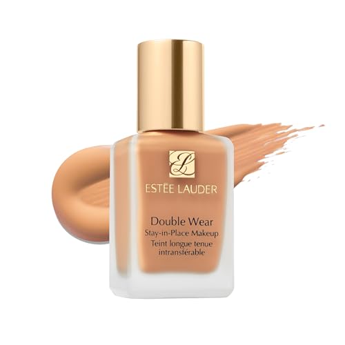 Estée Lauder Double Wear Stay-in-Place 24-Hour Long-Wear Matte Foundation Makeup | Original Formula 1 Fl Oz, 2W1 Dawn