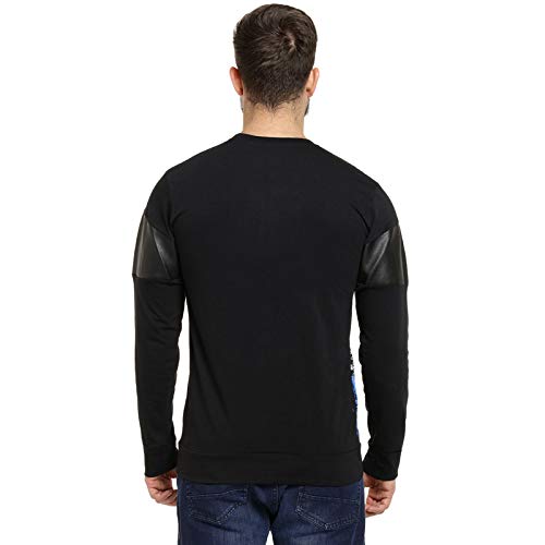 Image of CAHOOT Men's Activewear T-Shirt for Casual Wear | Crew Neck | Short Sleeve | Pull On Closure | Jersey T-Shirt Crafted with Comfort Fit for Everyday Wear
