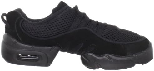 Bloch Unisex-Child Boost MESH Sneaker, Black, 1.5 X(Medium) US Little Kid | Image 5
