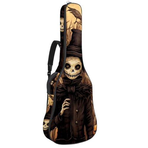 Étui guitare acoustique imperméable 104,3 cm avec double bandoulière