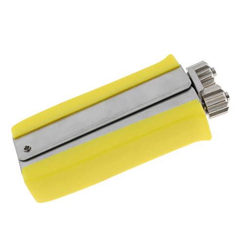 FLAMEER Edelstahl Draht-Spanner Handzange Quetschzange Crimper Werkzeug Imker-Ausrüstung hölzerner Griff – Bild 3