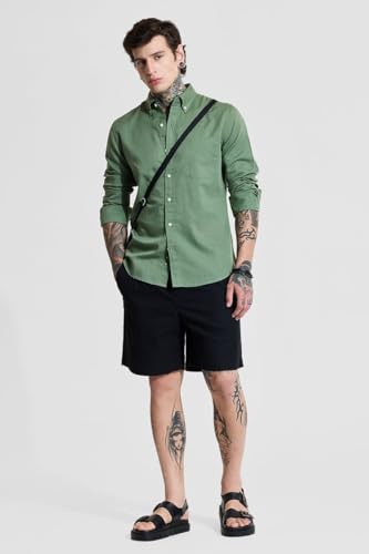 Image of Snitch Men Button Down Shirt