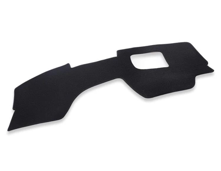 Funda para salpicadero Mazda 3 2019-2024 alfombra protectora negra 3