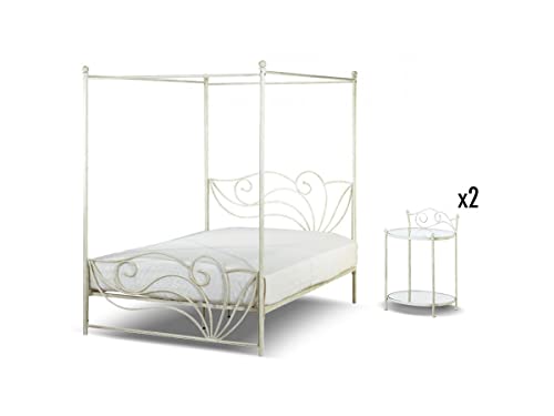 Cama con Dosel Hierro Marca Venta-unica