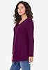 Roaman's Women's Plus Size Ultimate Long Sleeve He... #2