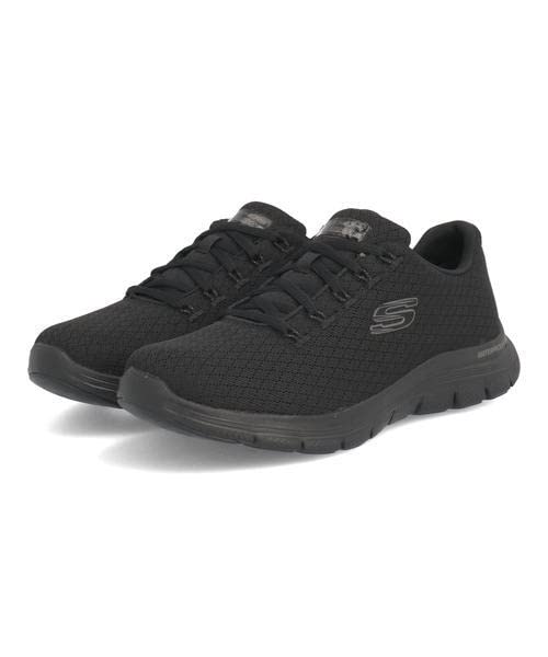 Image of Skechers Women's Flex Appeal 4.0 Sneaker | Sporty lace-up sneaker, Machine washable, Air-Cooled Memory Foam cushioned insole, Super flexible rubber traction outsole,