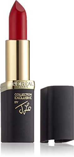 L'OREAL COLOR RICHE Collection Exclusive Pure Reds Lipstick JLO, caramel