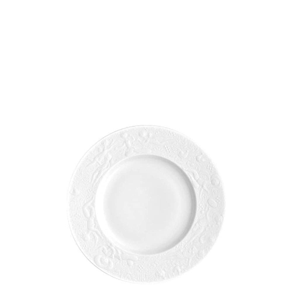 Rosenthal Zauberflöte Weiß Brotteller 19 cm