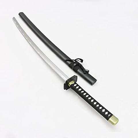 Katana Wooden Shakugan no Shana Sword Cosplay Prop With Scabbard 100cm Cover