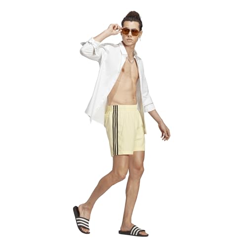 adidas Originals Adicolor 3-Stripes Swim Shorts4