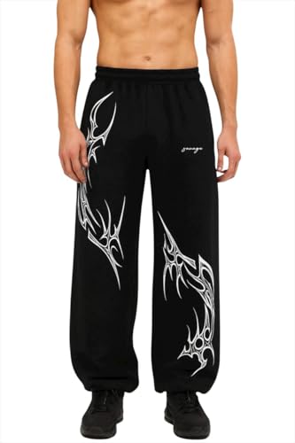 BE SAVAGE Trackpants for Men Stylish Gym Trackpant for Man Jogger...