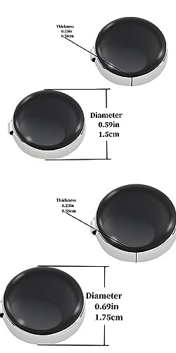 8cps Button covers Mens shirt Button cover Enamel craft3