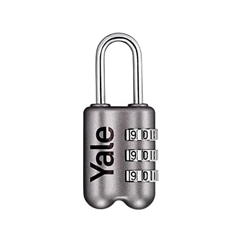 Yale Combination Padlock for Luggage Security Cover
