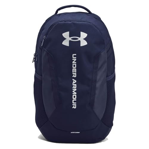 Under Armour Unisex Hustle 6.0 Backpack, 411 BLUE, OSFM
