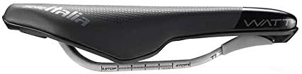 Selle Italia WATT Saddle 133x255mm (U3) Gel Superflow - Weight:, Black