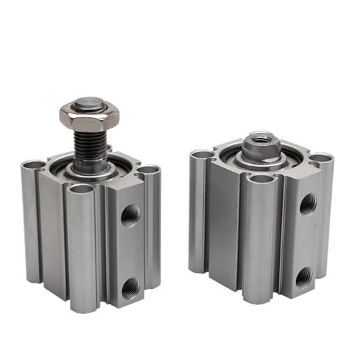 Vérin pneumatique CDQ2B course variable 5DZ à 100DZ pour robotique - 4