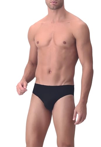  PEROFIL 3 Pezzi Slip Uomo X-Touch Modal VPRT00016, Nero 7