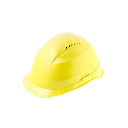 Casco de seguridad ENHA Rockman C3 azul: ajuste Pinlock comodo que evita caidas