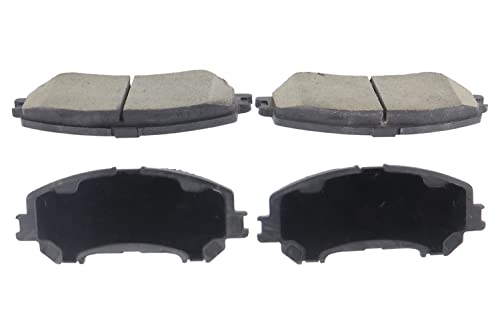 Image of Front Performance Ceramic Brake Pads Kit D1737 Replacement for Nissan Rogue Sport 2017-2019 Qashqai Hardware Fit Included